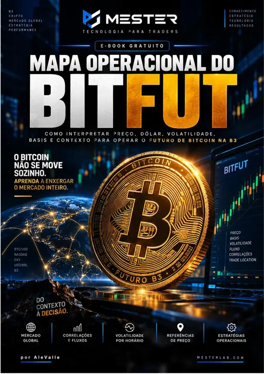 Capa: Mapa Operacional do BitFut