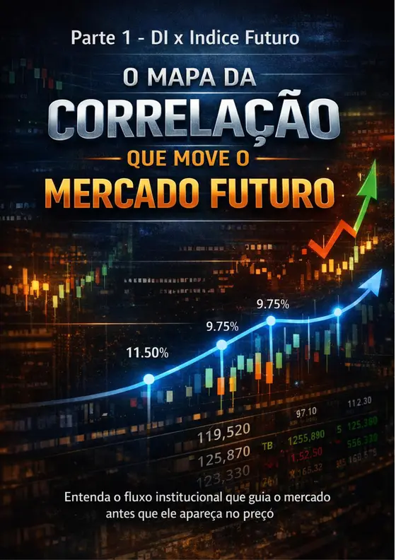 Capa: O Mapa da Correlação, Parte 1 — DI x Índice Futuro
