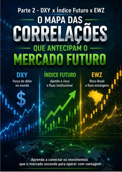 Capa: O Mapa da Correlação, Parte 2 — DXY x Índice Futuro x EWZ
