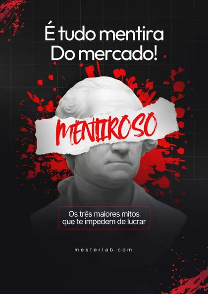 Capa: É tudo mentira do mercado